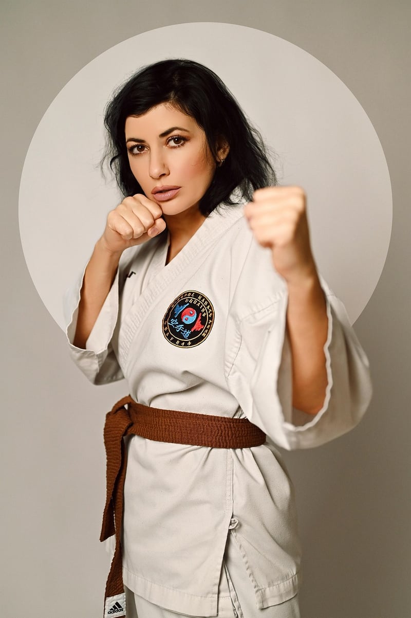 Chinese Martial Arts Warrior