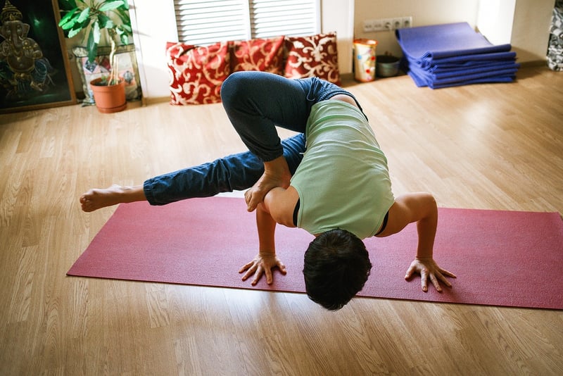 Supported Child's Pose